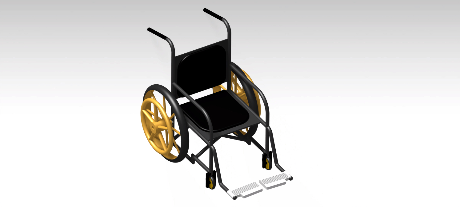 Wheelchair design